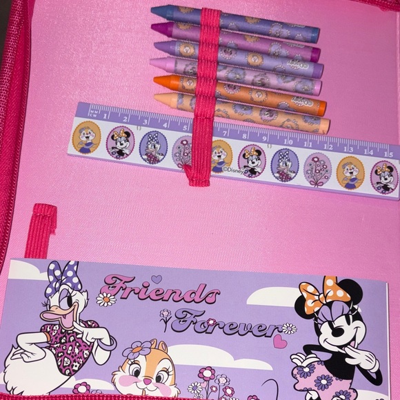 Disney Minnie Mouse activity and coloring set - Picture 2 of 8